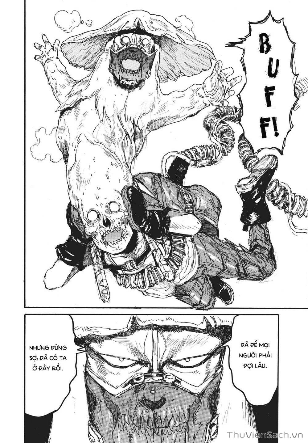 Truyện Tranh Kẻ Mất Trí Và Thế Giới Ma Thuật - Dorohedoro trang 5