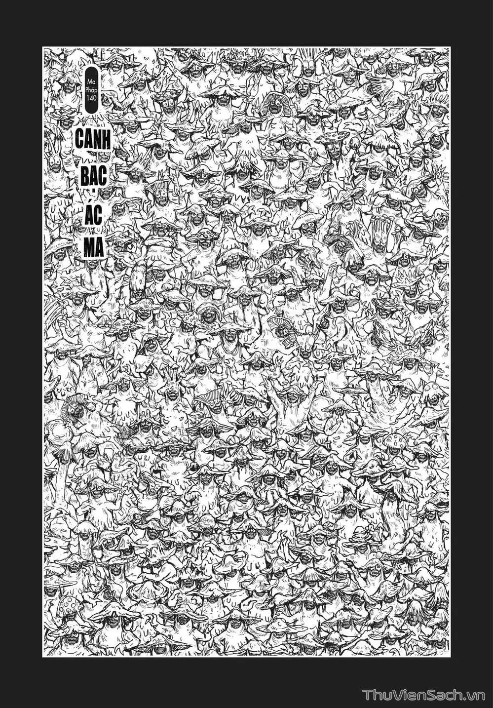 Truyện Tranh Kẻ Mất Trí Và Thế Giới Ma Thuật - Dorohedoro trang 5