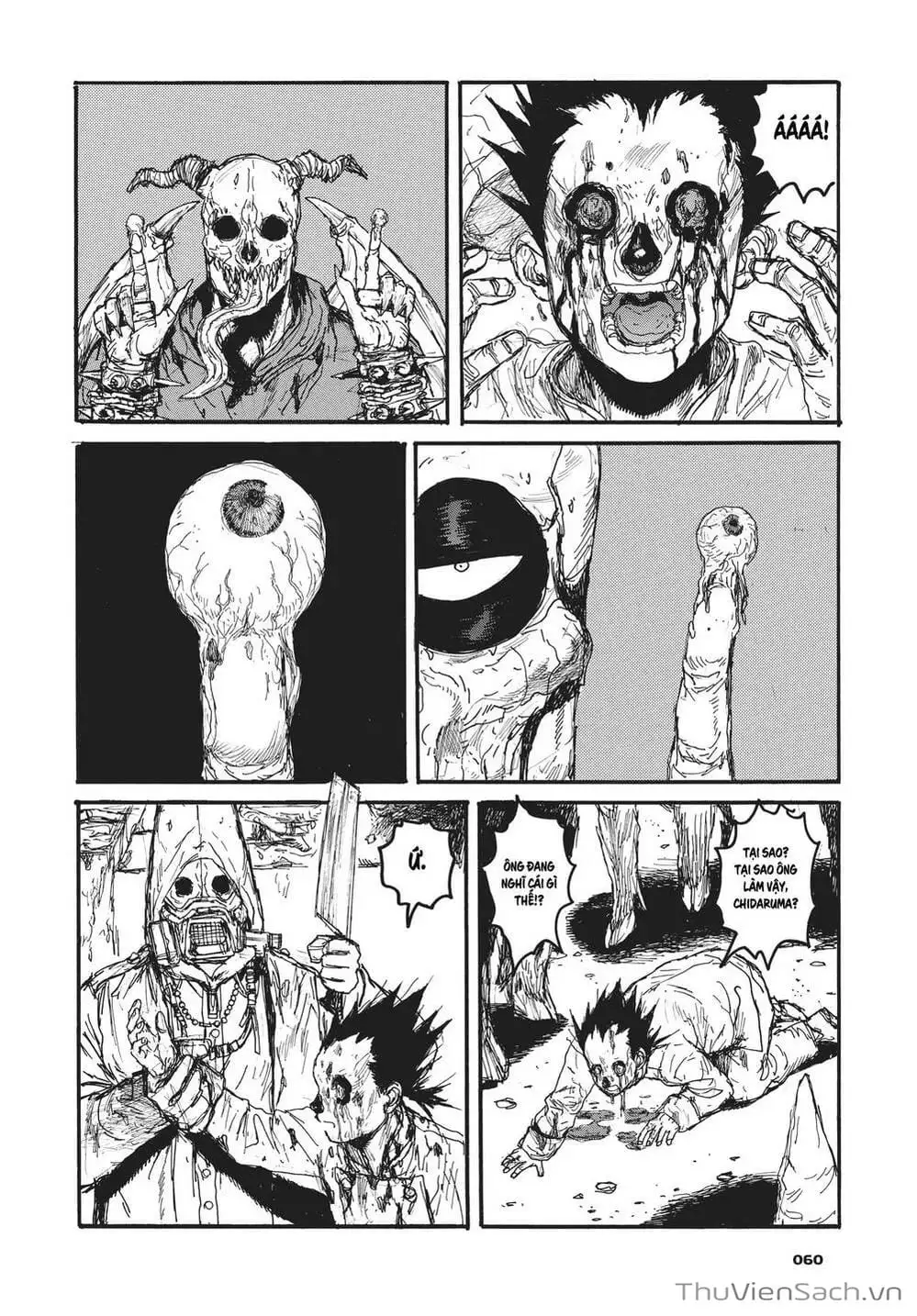 Truyện Tranh Kẻ Mất Trí Và Thế Giới Ma Thuật - Dorohedoro trang 5