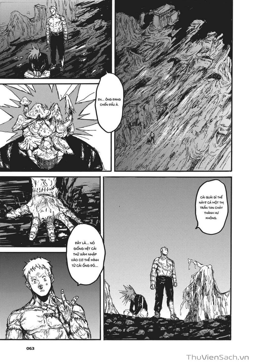 Truyện Tranh Kẻ Mất Trí Và Thế Giới Ma Thuật - Dorohedoro trang 5