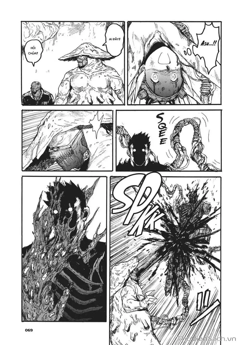 Truyện Tranh Kẻ Mất Trí Và Thế Giới Ma Thuật - Dorohedoro trang 5