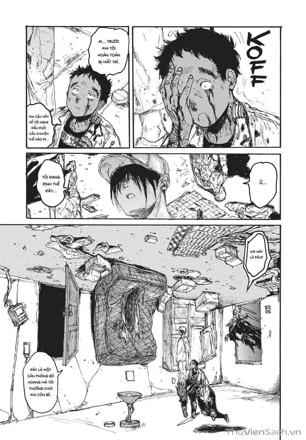 Truyện Tranh Kẻ Mất Trí Và Thế Giới Ma Thuật - Dorohedoro trang 5