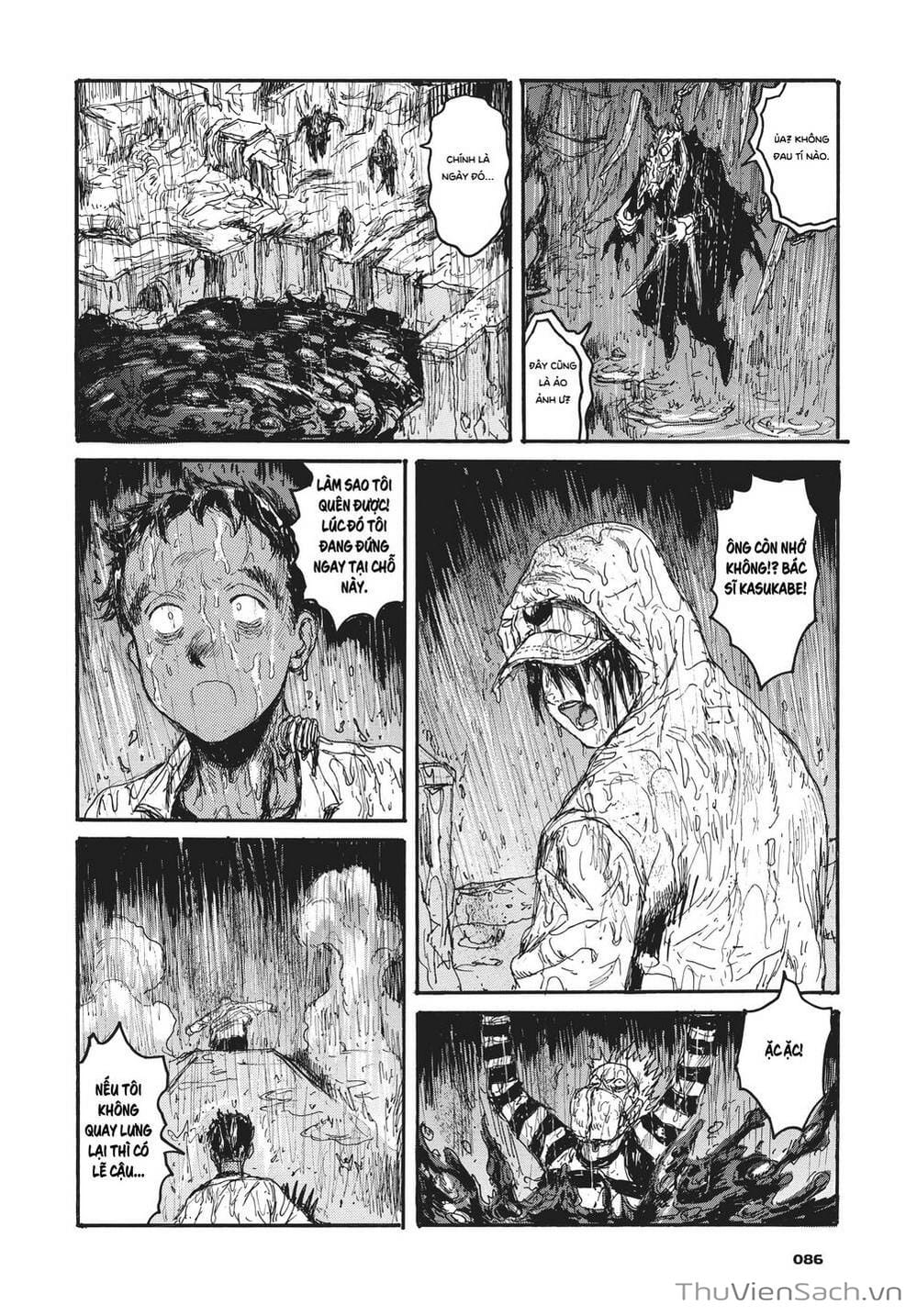 Truyện Tranh Kẻ Mất Trí Và Thế Giới Ma Thuật - Dorohedoro trang 5