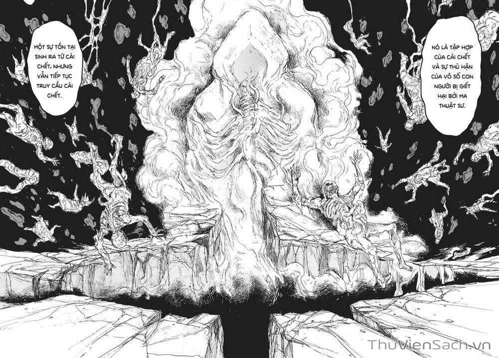 Truyện Tranh Kẻ Mất Trí Và Thế Giới Ma Thuật - Dorohedoro trang 5