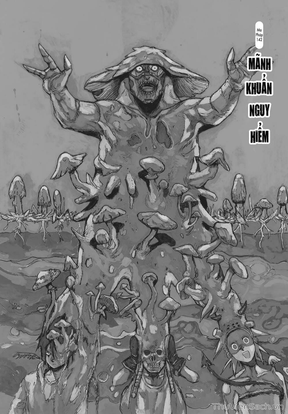 Truyện Tranh Kẻ Mất Trí Và Thế Giới Ma Thuật - Dorohedoro trang 5