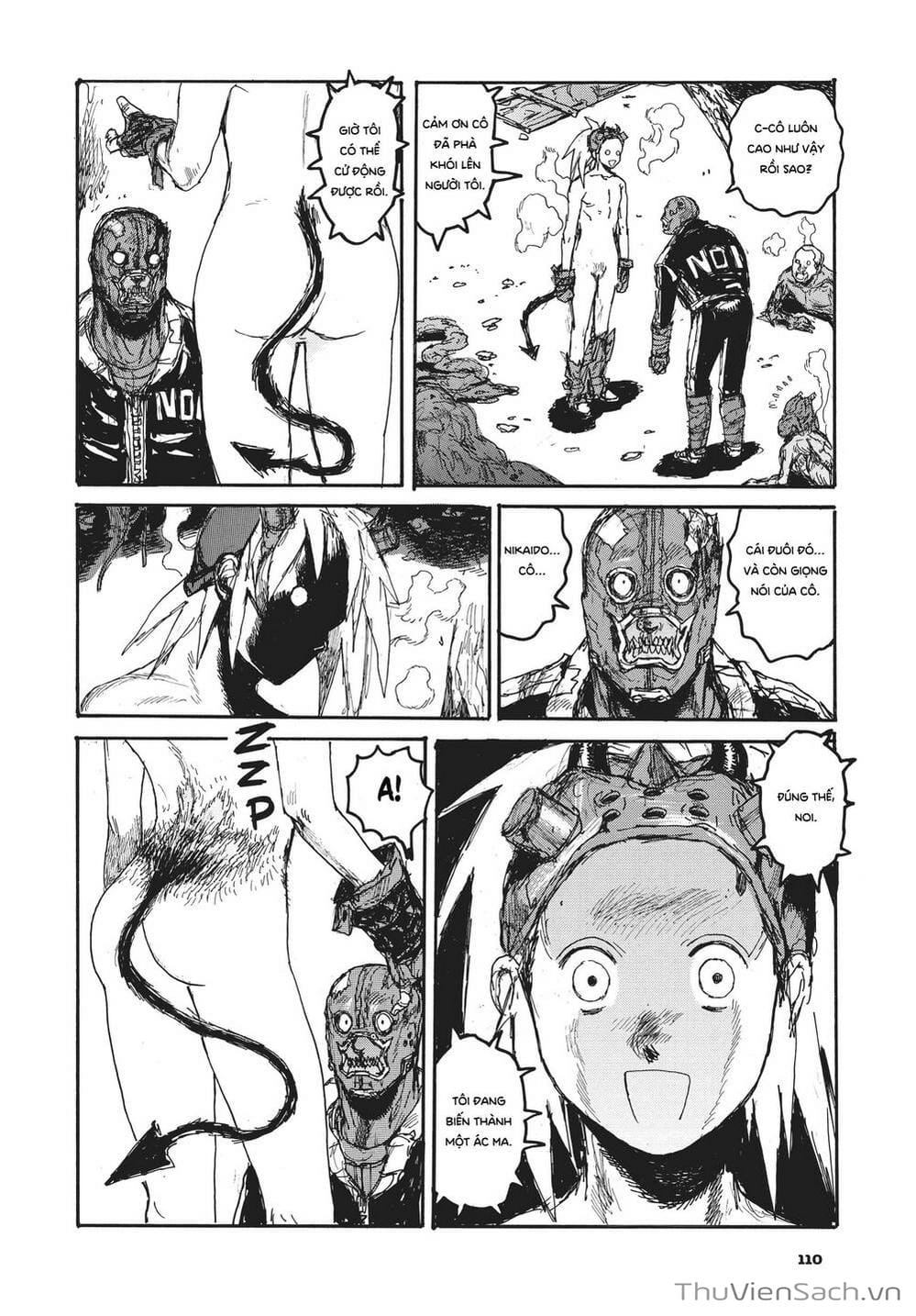 Truyện Tranh Kẻ Mất Trí Và Thế Giới Ma Thuật - Dorohedoro trang 5