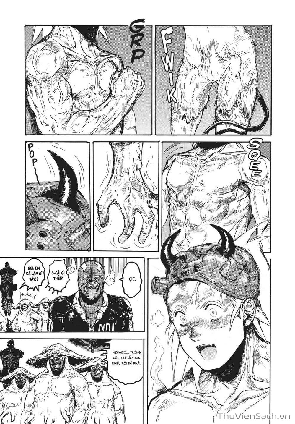 Truyện Tranh Kẻ Mất Trí Và Thế Giới Ma Thuật - Dorohedoro trang 5