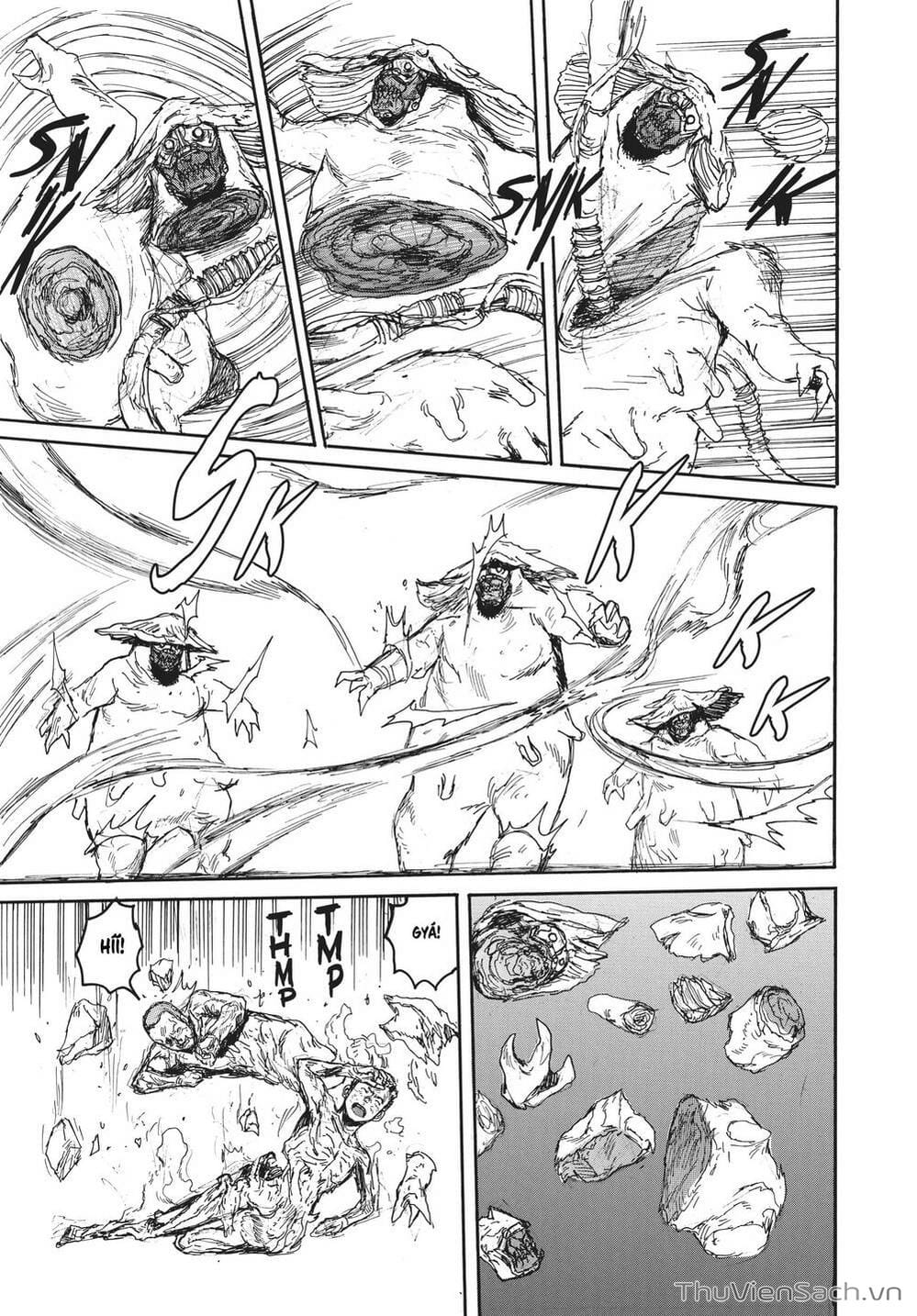 Truyện Tranh Kẻ Mất Trí Và Thế Giới Ma Thuật - Dorohedoro trang 5