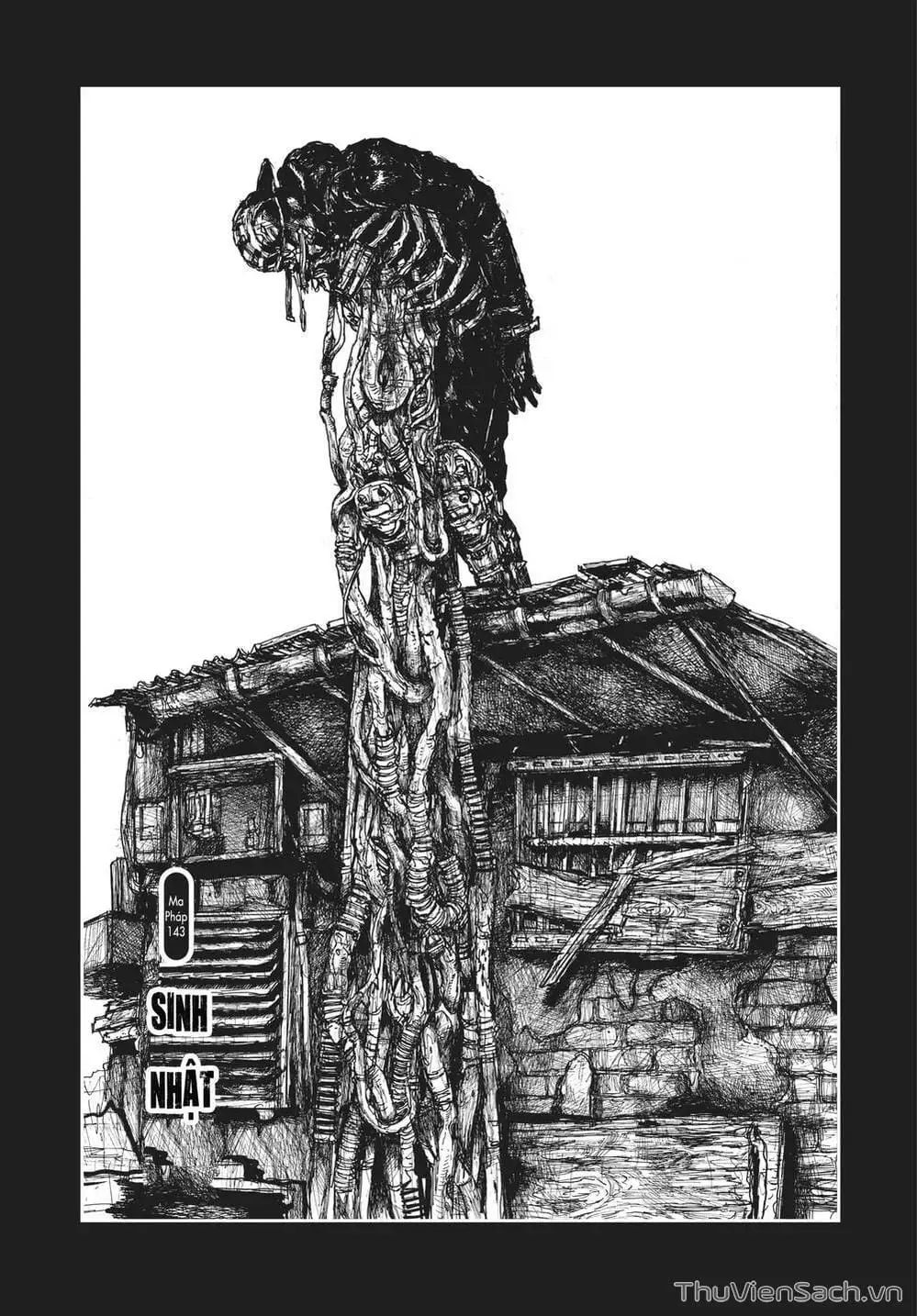 Truyện Tranh Kẻ Mất Trí Và Thế Giới Ma Thuật - Dorohedoro trang 5