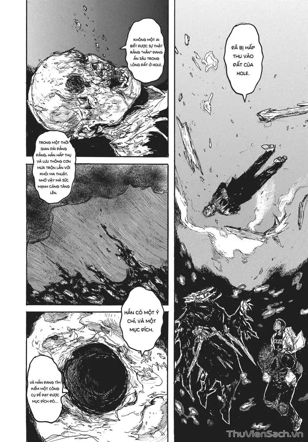 Truyện Tranh Kẻ Mất Trí Và Thế Giới Ma Thuật - Dorohedoro trang 5