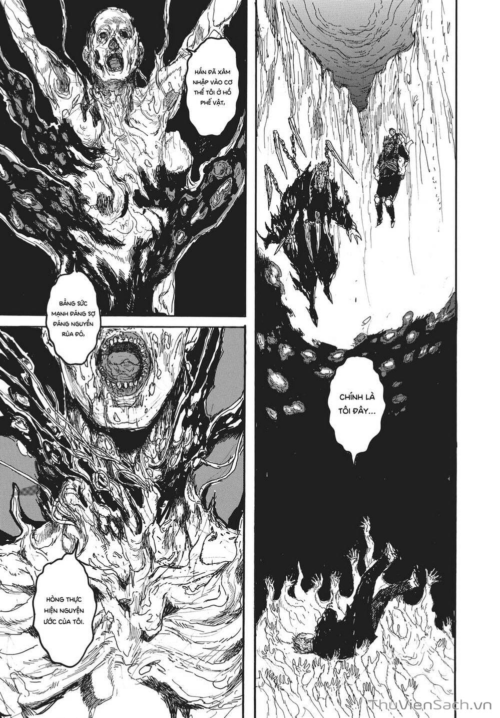 Truyện Tranh Kẻ Mất Trí Và Thế Giới Ma Thuật - Dorohedoro trang 5