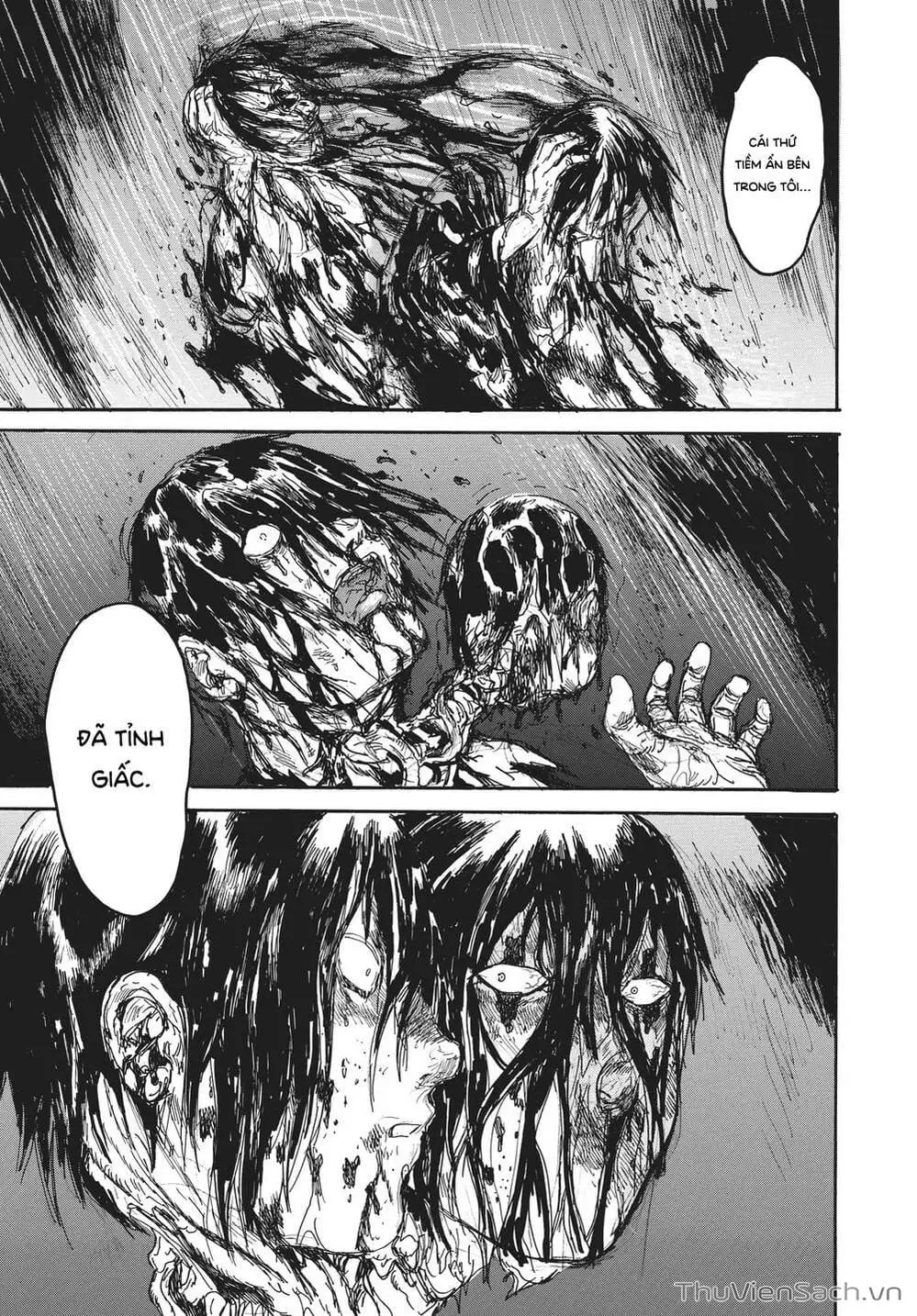 Truyện Tranh Kẻ Mất Trí Và Thế Giới Ma Thuật - Dorohedoro trang 5