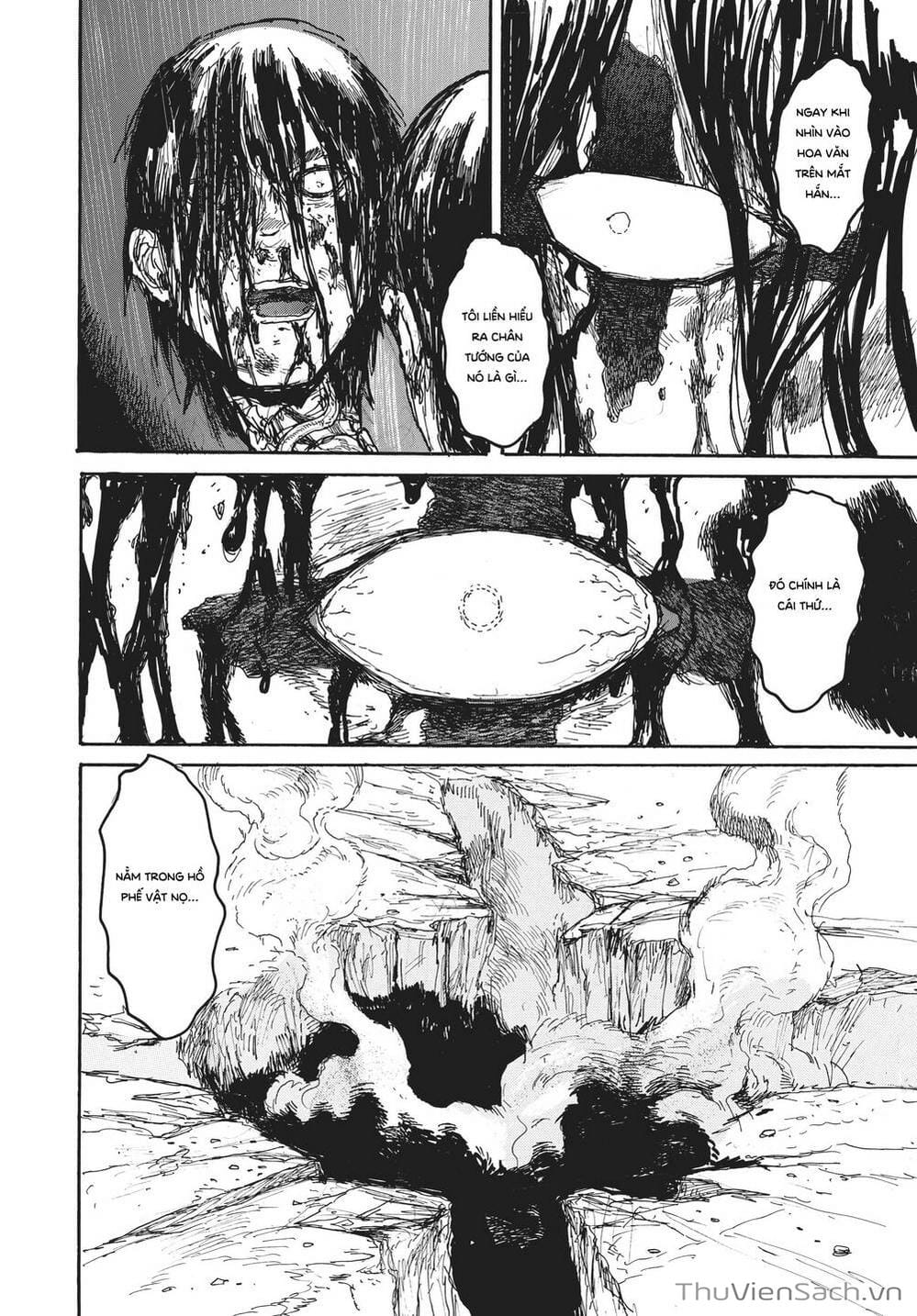 Truyện Tranh Kẻ Mất Trí Và Thế Giới Ma Thuật - Dorohedoro trang 5