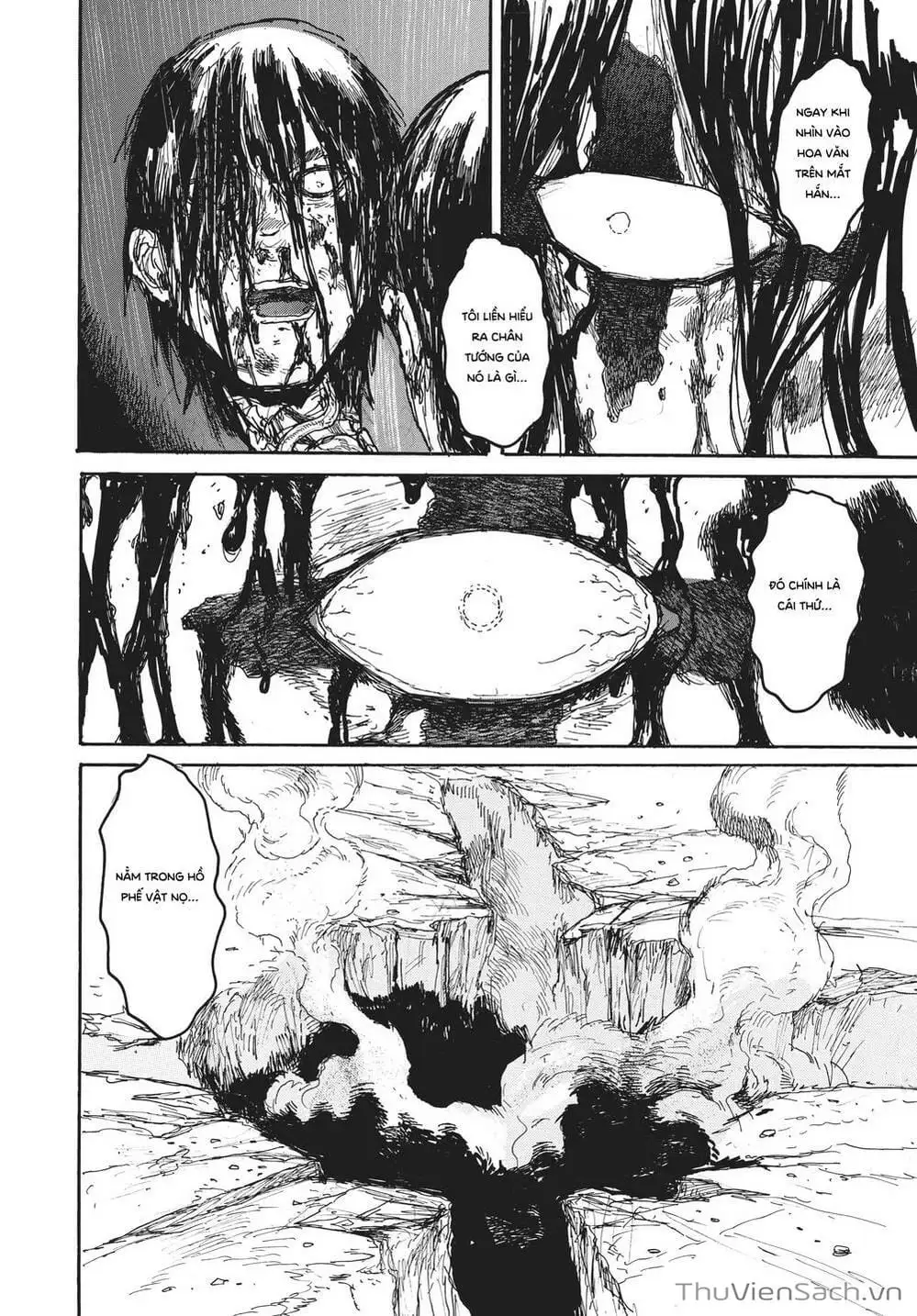 Truyện Tranh Kẻ Mất Trí Và Thế Giới Ma Thuật - Dorohedoro trang 5