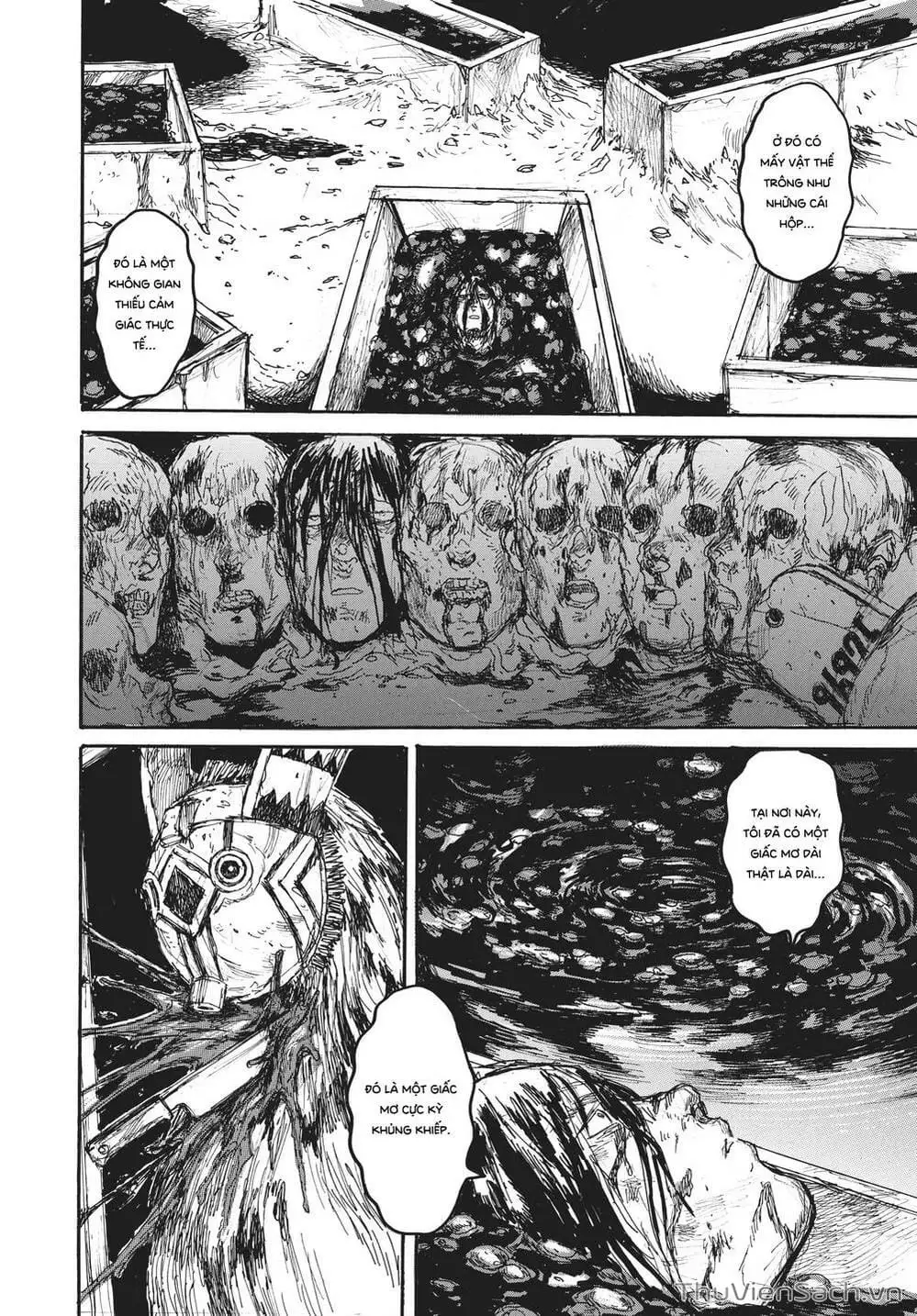 Truyện Tranh Kẻ Mất Trí Và Thế Giới Ma Thuật - Dorohedoro trang 5