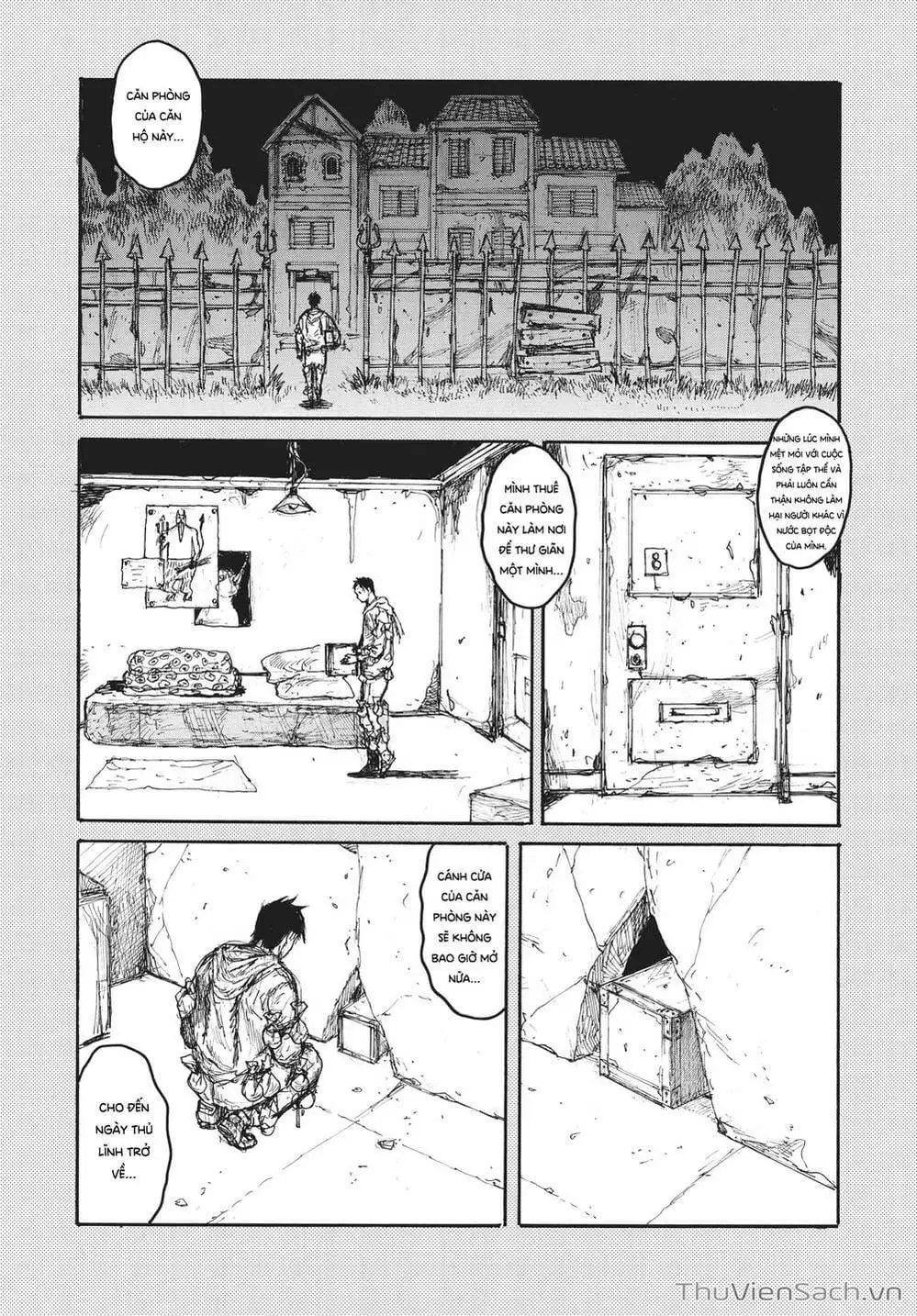 Truyện Tranh Kẻ Mất Trí Và Thế Giới Ma Thuật - Dorohedoro trang 5