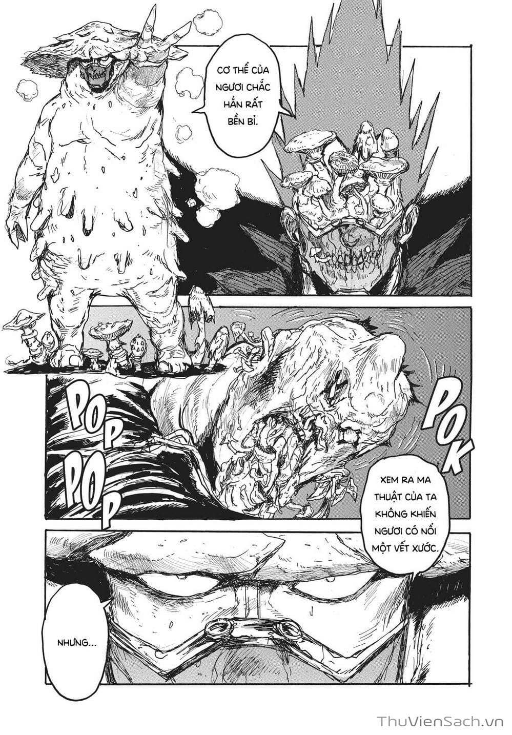 Truyện Tranh Kẻ Mất Trí Và Thế Giới Ma Thuật - Dorohedoro trang 5