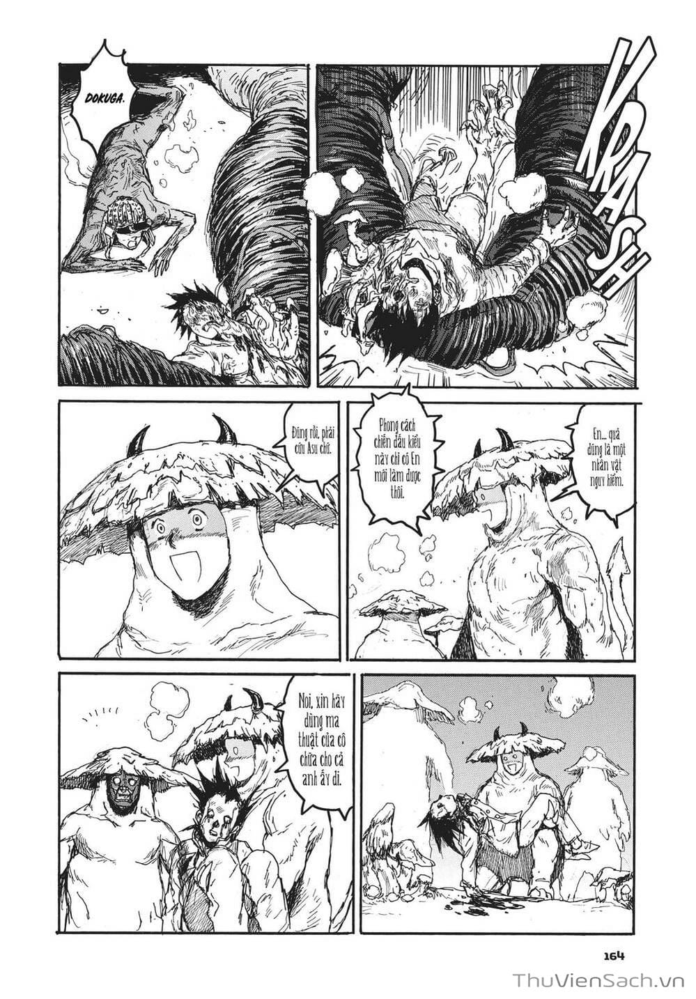 Truyện Tranh Kẻ Mất Trí Và Thế Giới Ma Thuật - Dorohedoro trang 5