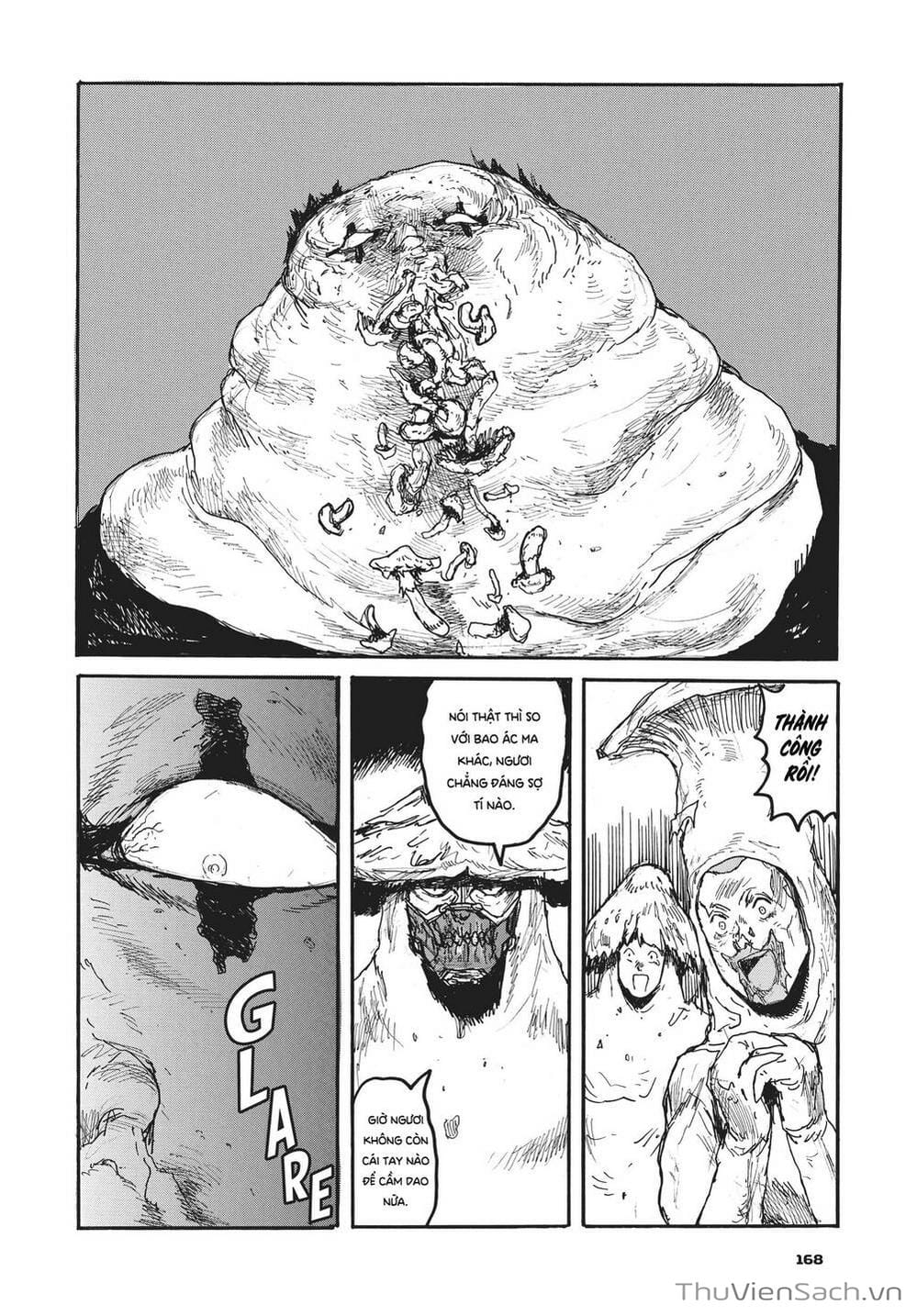 Truyện Tranh Kẻ Mất Trí Và Thế Giới Ma Thuật - Dorohedoro trang 5