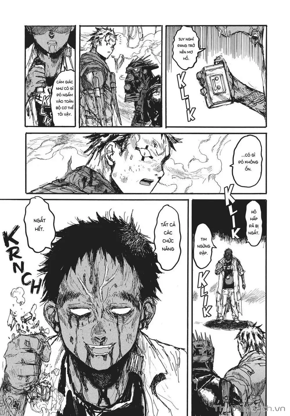 Truyện Tranh Kẻ Mất Trí Và Thế Giới Ma Thuật - Dorohedoro trang 5