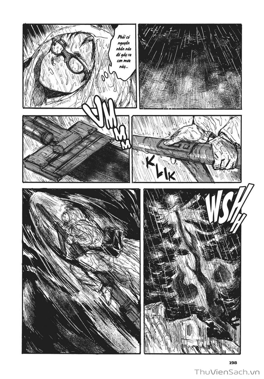 Truyện Tranh Kẻ Mất Trí Và Thế Giới Ma Thuật - Dorohedoro trang 5