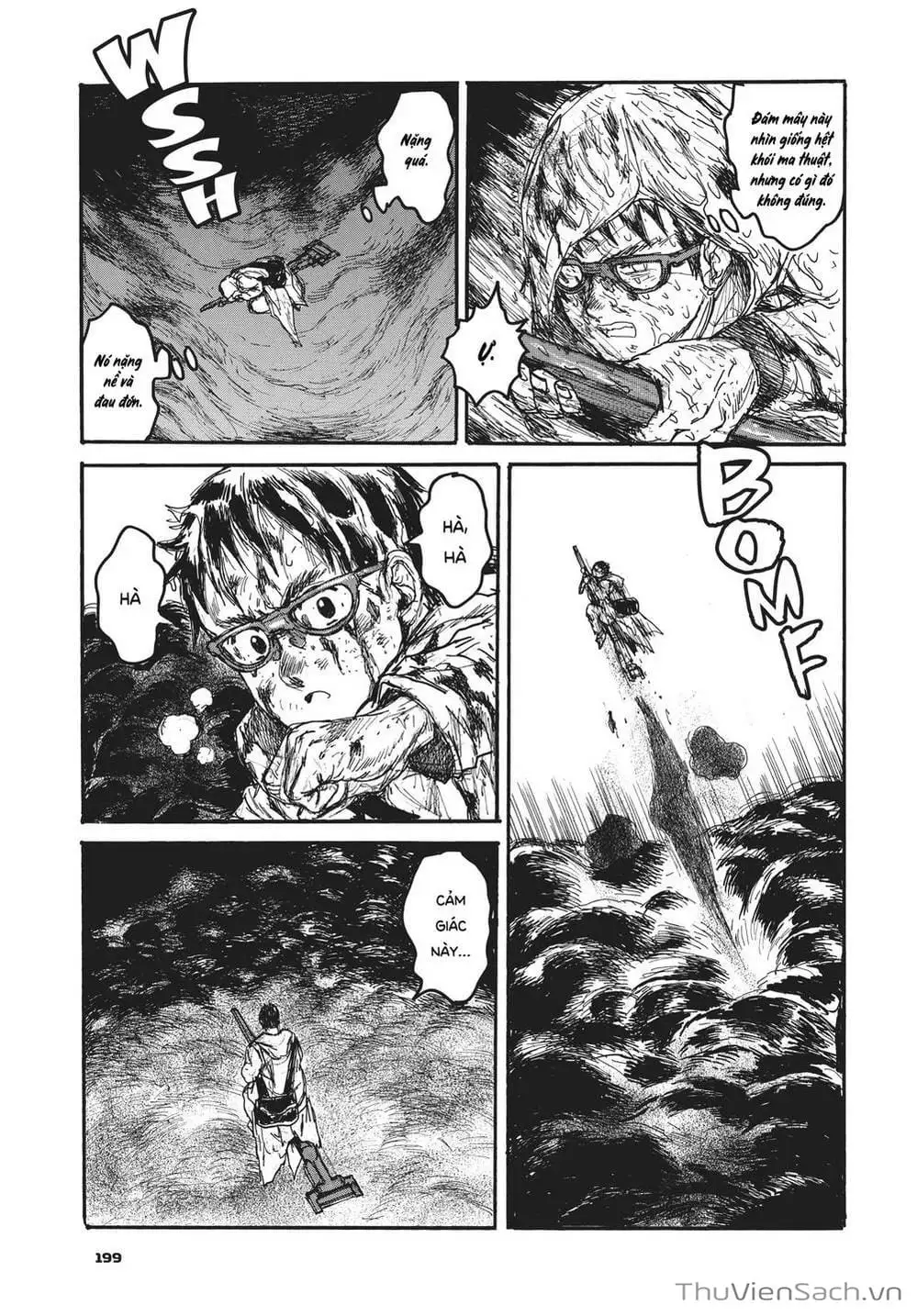 Truyện Tranh Kẻ Mất Trí Và Thế Giới Ma Thuật - Dorohedoro trang 5