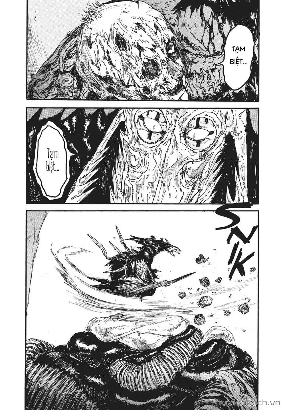 Truyện Tranh Kẻ Mất Trí Và Thế Giới Ma Thuật - Dorohedoro trang 5