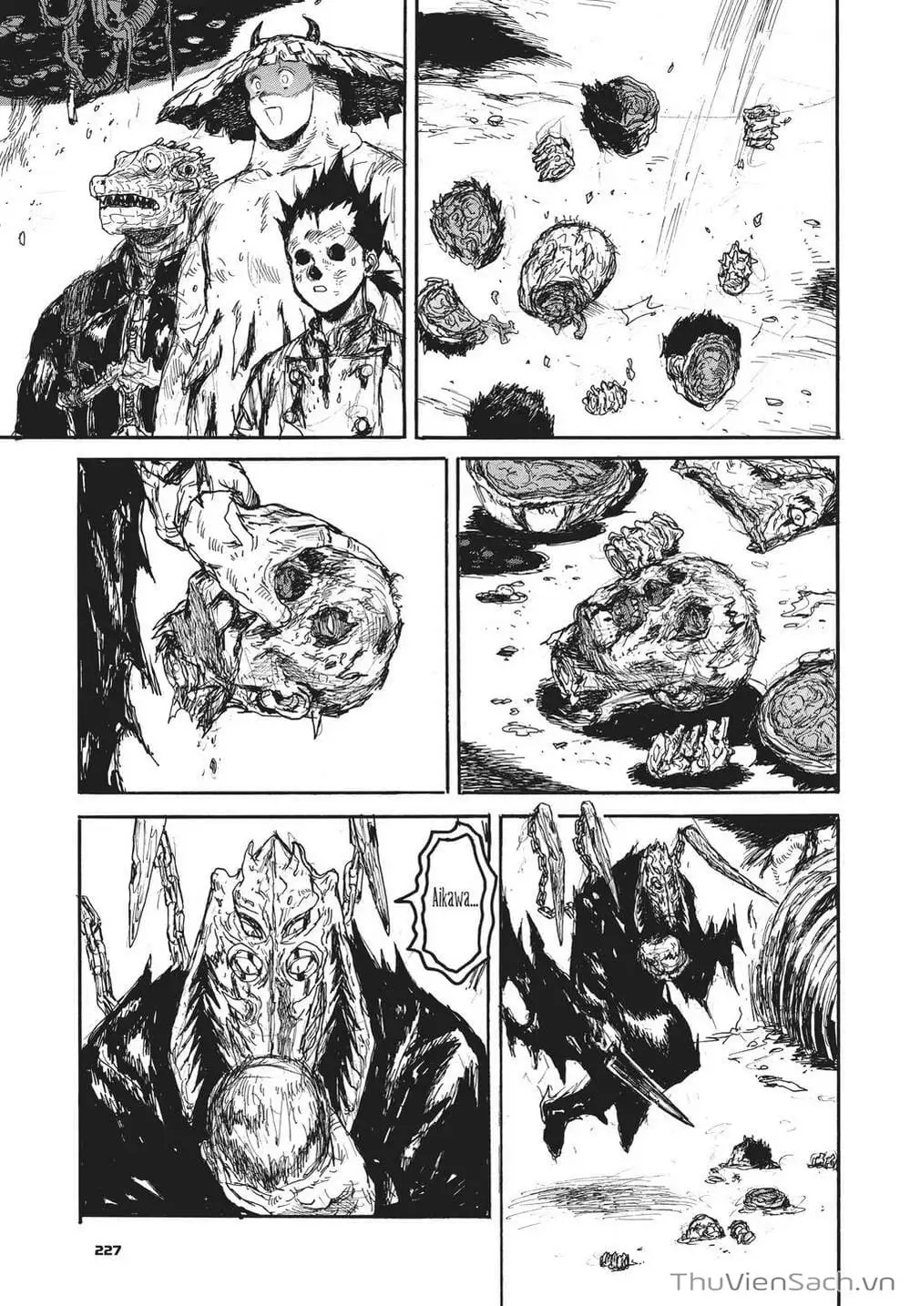 Truyện Tranh Kẻ Mất Trí Và Thế Giới Ma Thuật - Dorohedoro trang 5