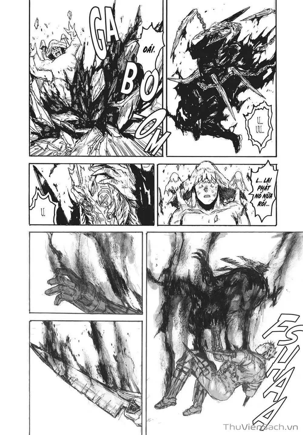 Truyện Tranh Kẻ Mất Trí Và Thế Giới Ma Thuật - Dorohedoro trang 5