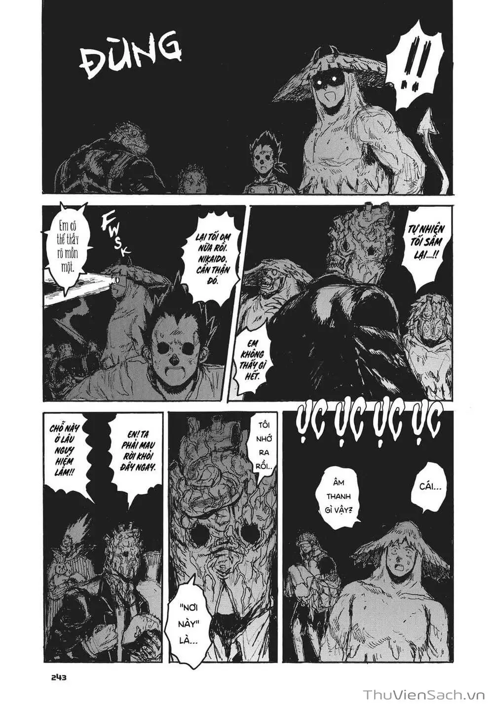 Truyện Tranh Kẻ Mất Trí Và Thế Giới Ma Thuật - Dorohedoro trang 5