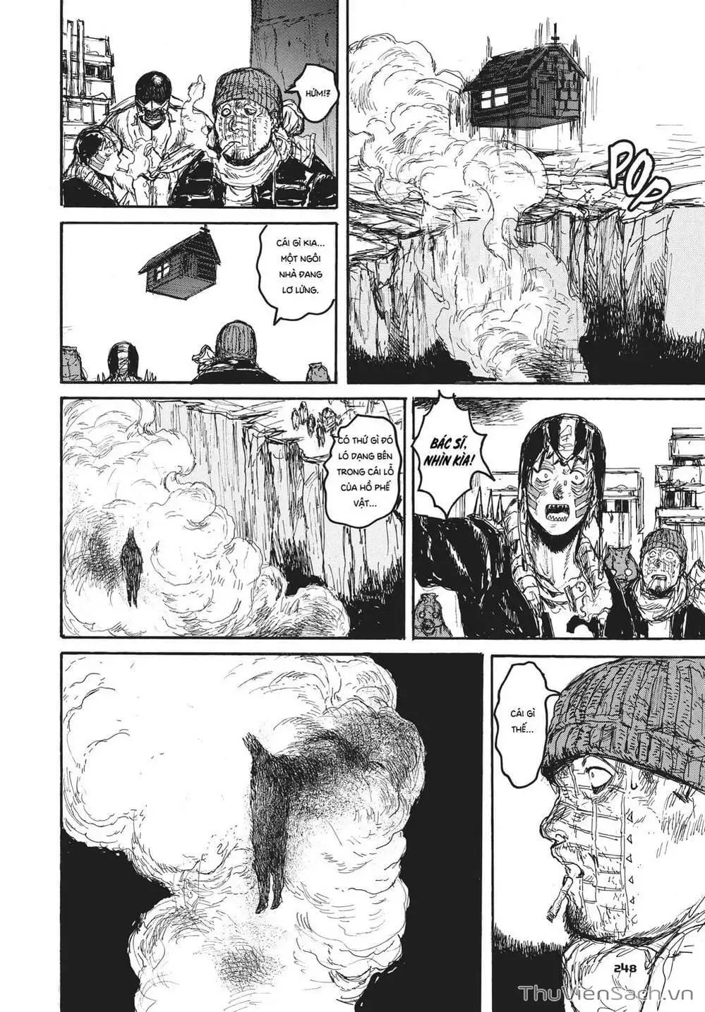 Truyện Tranh Kẻ Mất Trí Và Thế Giới Ma Thuật - Dorohedoro trang 5