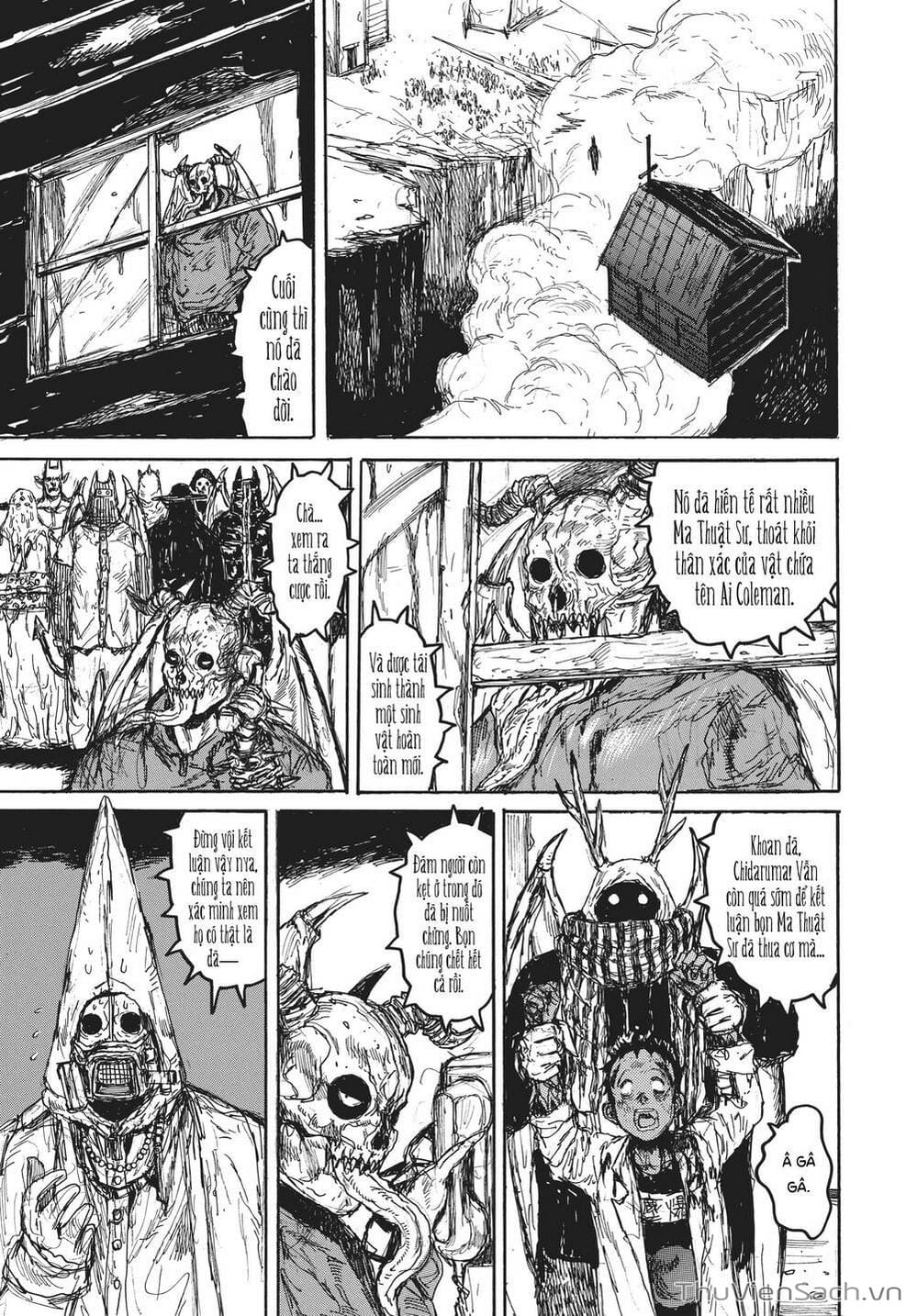 Truyện Tranh Kẻ Mất Trí Và Thế Giới Ma Thuật - Dorohedoro trang 5