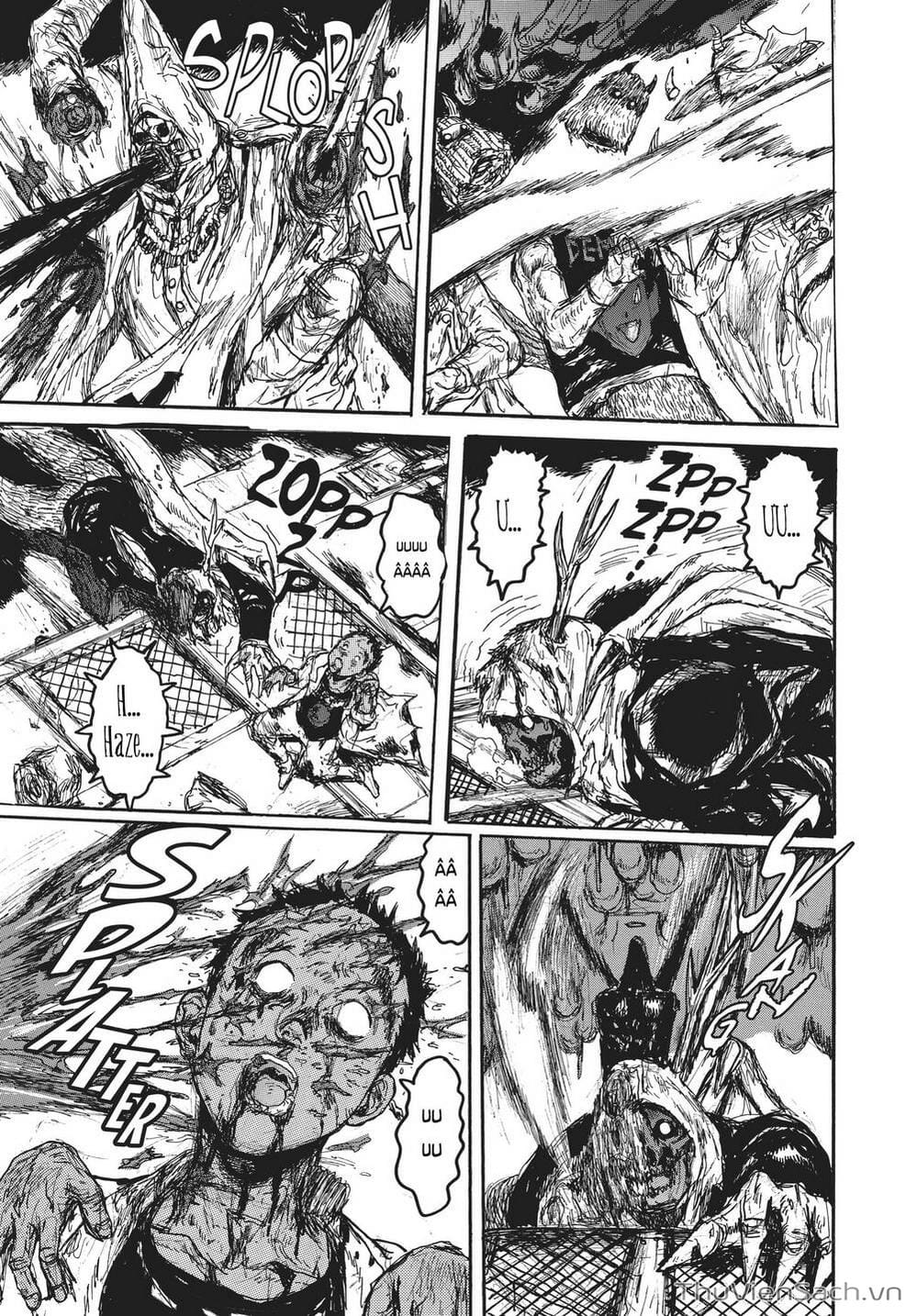 Truyện Tranh Kẻ Mất Trí Và Thế Giới Ma Thuật - Dorohedoro trang 5