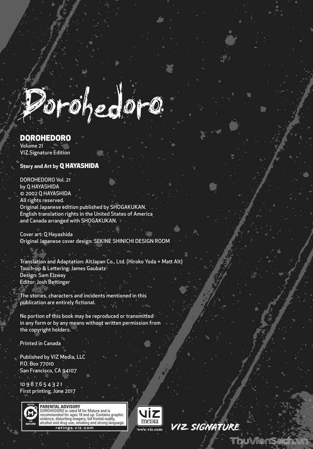 Truyện Tranh Kẻ Mất Trí Và Thế Giới Ma Thuật - Dorohedoro trang 5