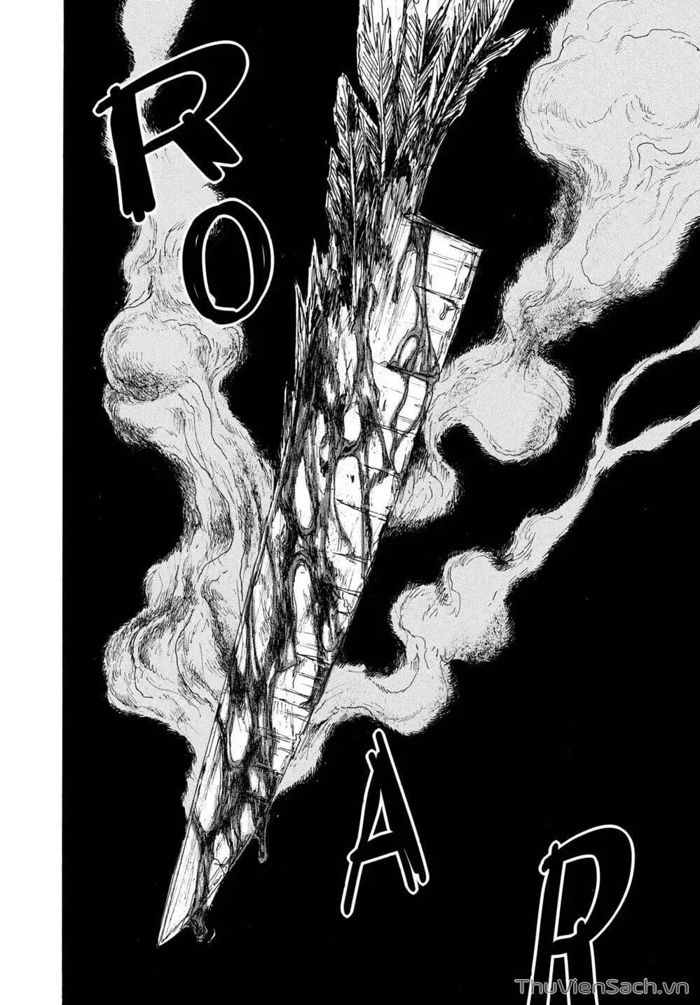 Truyện Tranh Kẻ Mất Trí Và Thế Giới Ma Thuật - Dorohedoro trang 5