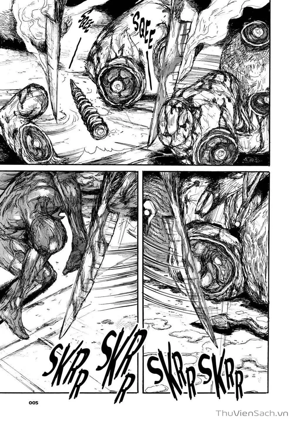 Truyện Tranh Kẻ Mất Trí Và Thế Giới Ma Thuật - Dorohedoro trang 5