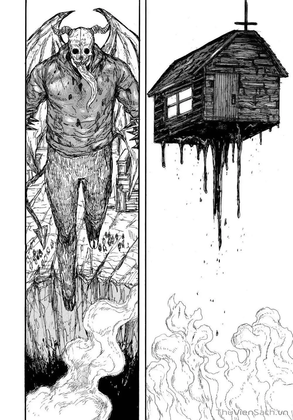 Truyện Tranh Kẻ Mất Trí Và Thế Giới Ma Thuật - Dorohedoro trang 5