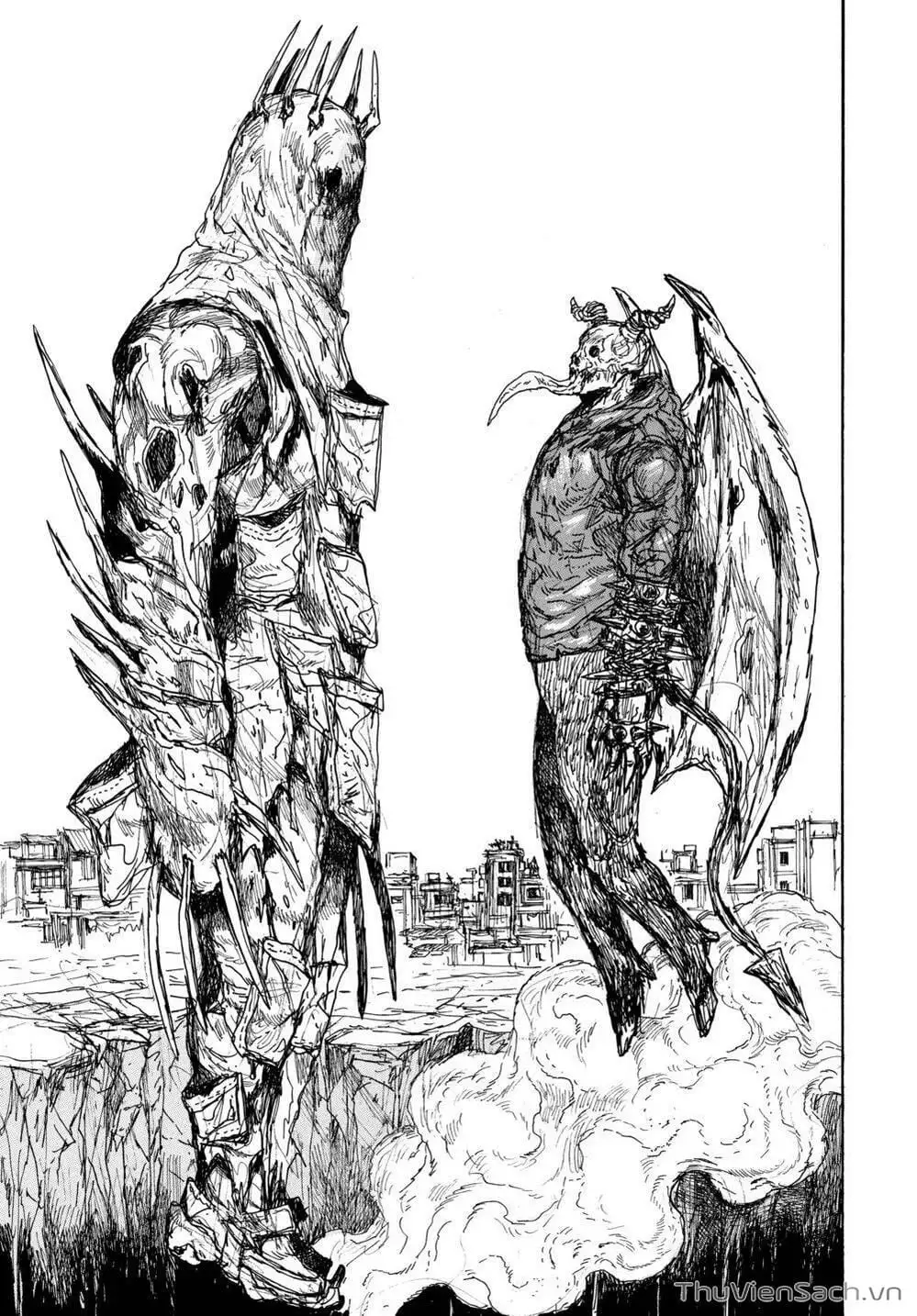 Truyện Tranh Kẻ Mất Trí Và Thế Giới Ma Thuật - Dorohedoro trang 5