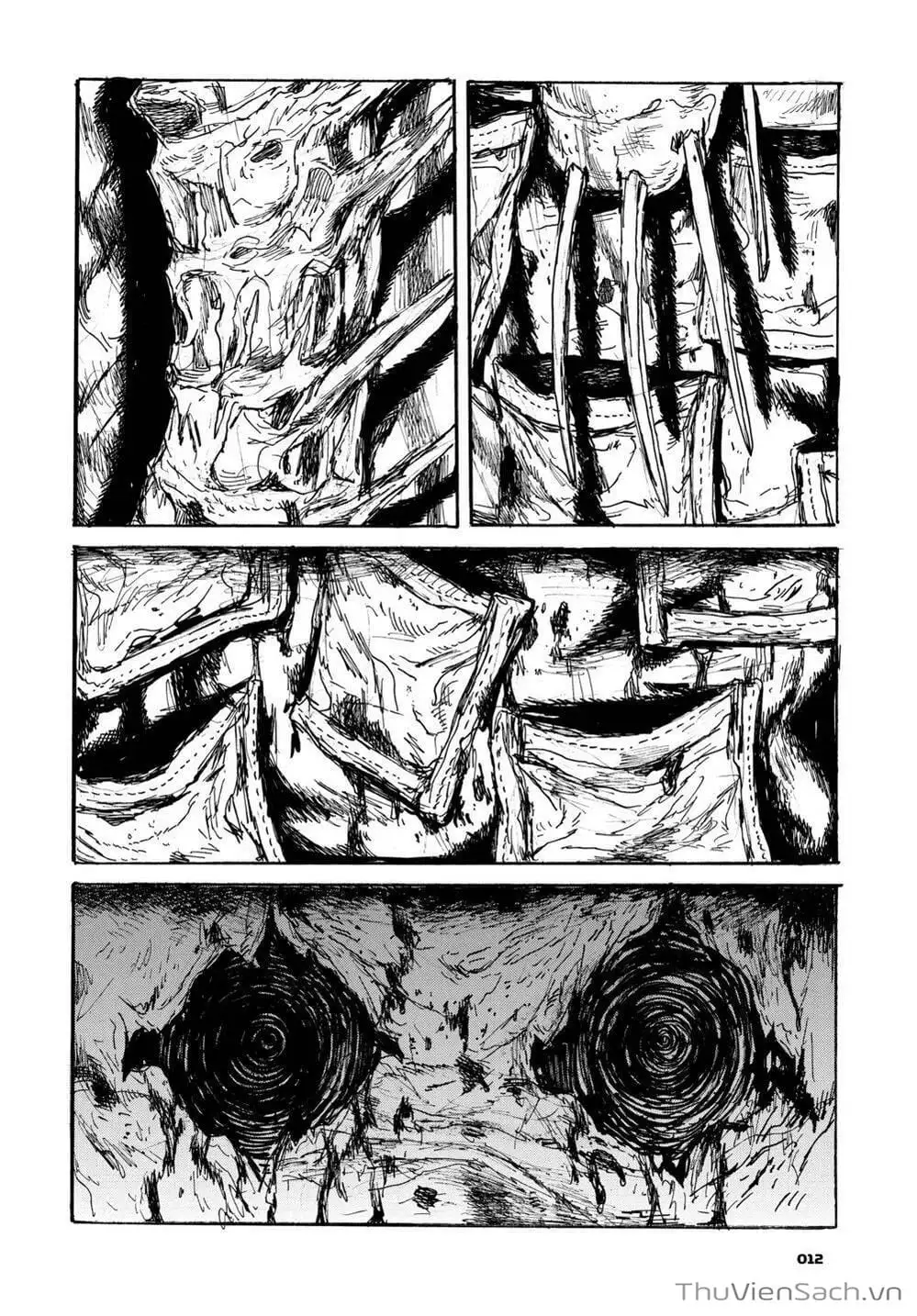 Truyện Tranh Kẻ Mất Trí Và Thế Giới Ma Thuật - Dorohedoro trang 5