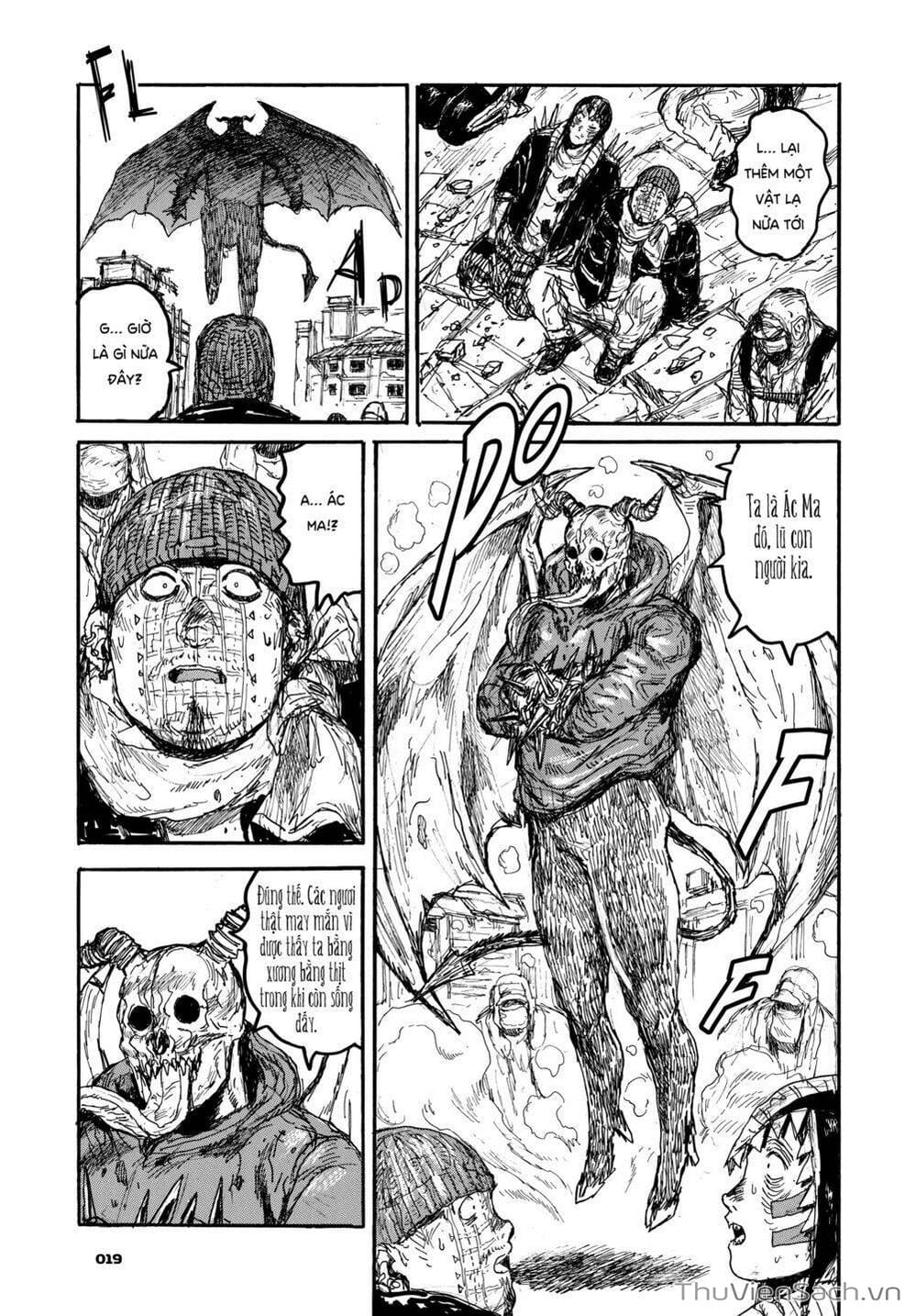 Truyện Tranh Kẻ Mất Trí Và Thế Giới Ma Thuật - Dorohedoro trang 5