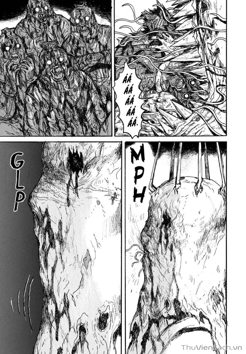 Truyện Tranh Kẻ Mất Trí Và Thế Giới Ma Thuật - Dorohedoro trang 5