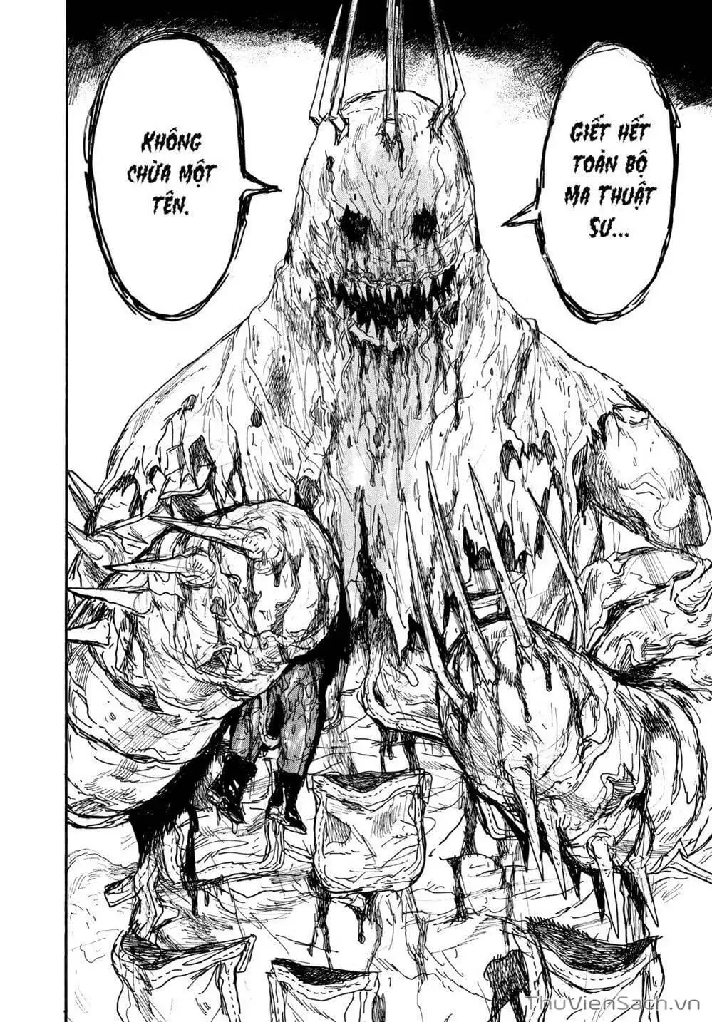 Truyện Tranh Kẻ Mất Trí Và Thế Giới Ma Thuật - Dorohedoro trang 5