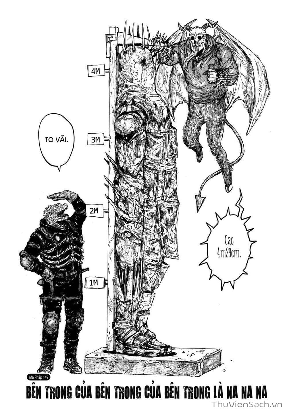 Truyện Tranh Kẻ Mất Trí Và Thế Giới Ma Thuật - Dorohedoro trang 5