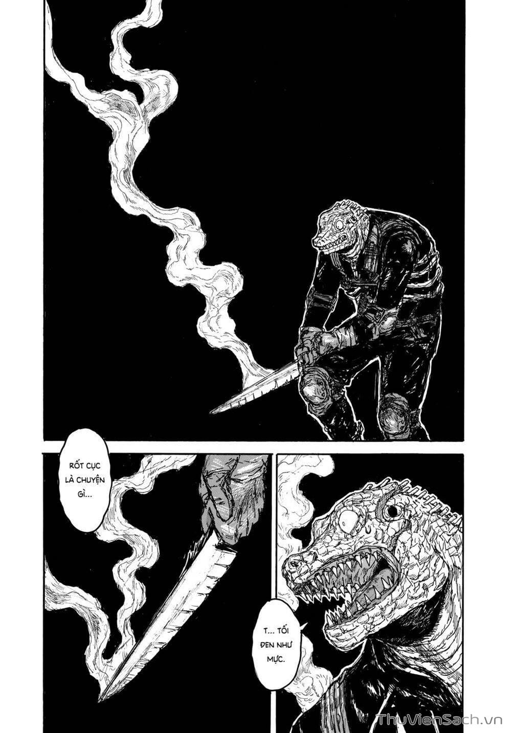 Truyện Tranh Kẻ Mất Trí Và Thế Giới Ma Thuật - Dorohedoro trang 5