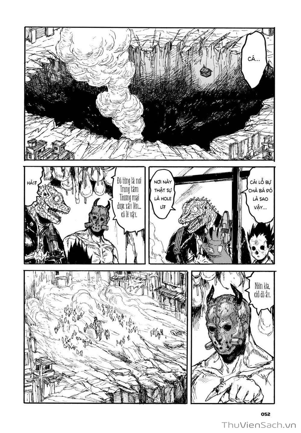 Truyện Tranh Kẻ Mất Trí Và Thế Giới Ma Thuật - Dorohedoro trang 5