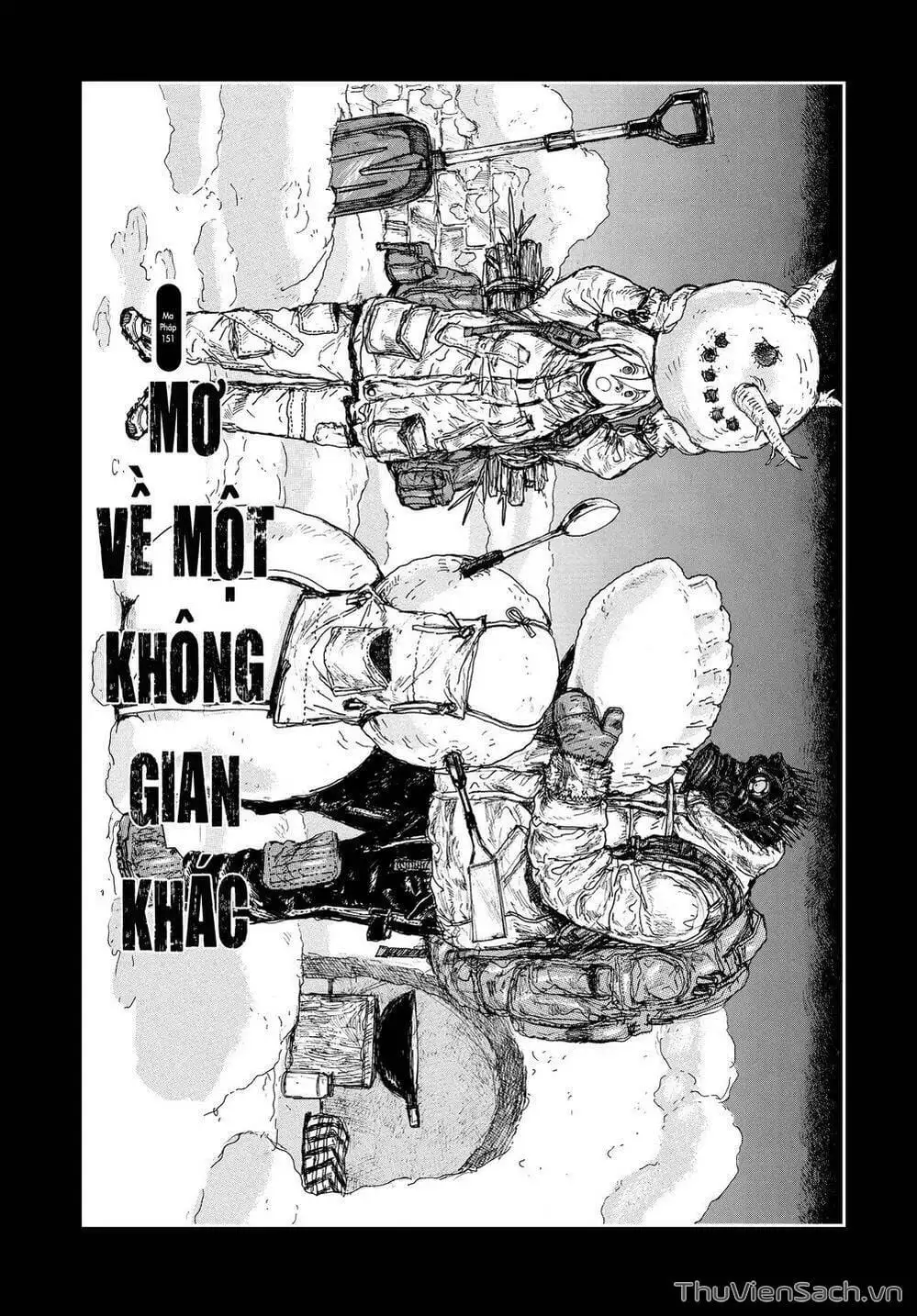 Truyện Tranh Kẻ Mất Trí Và Thế Giới Ma Thuật - Dorohedoro trang 5