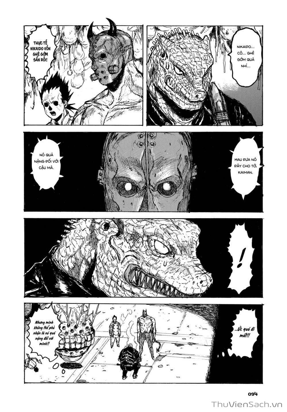 Truyện Tranh Kẻ Mất Trí Và Thế Giới Ma Thuật - Dorohedoro trang 5