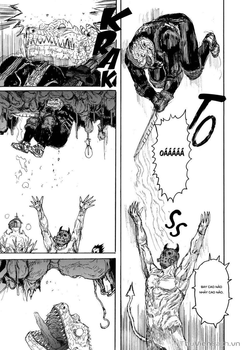 Truyện Tranh Kẻ Mất Trí Và Thế Giới Ma Thuật - Dorohedoro trang 5