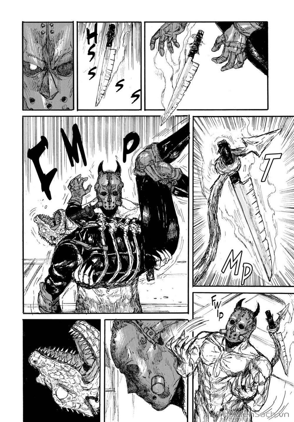 Truyện Tranh Kẻ Mất Trí Và Thế Giới Ma Thuật - Dorohedoro trang 5