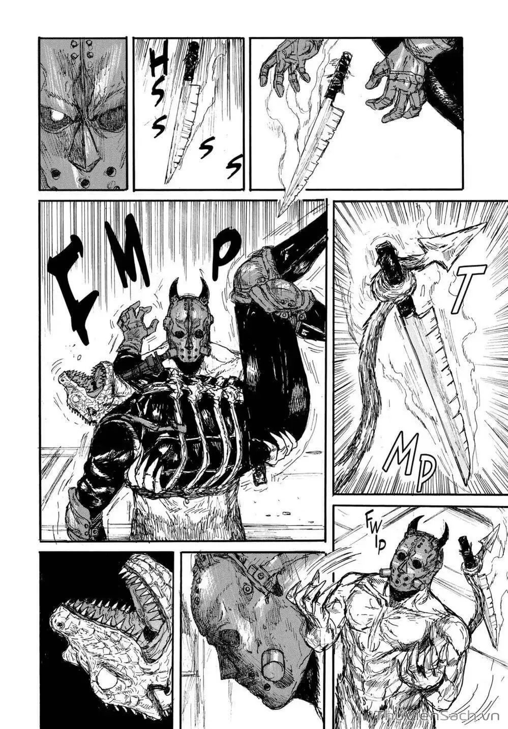 Truyện Tranh Kẻ Mất Trí Và Thế Giới Ma Thuật - Dorohedoro trang 5